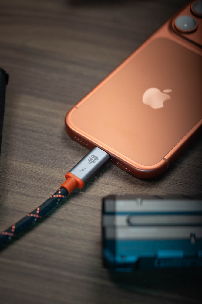 Jupio x Pr1meGear Thunderbolt 4 Cable 75 cm
