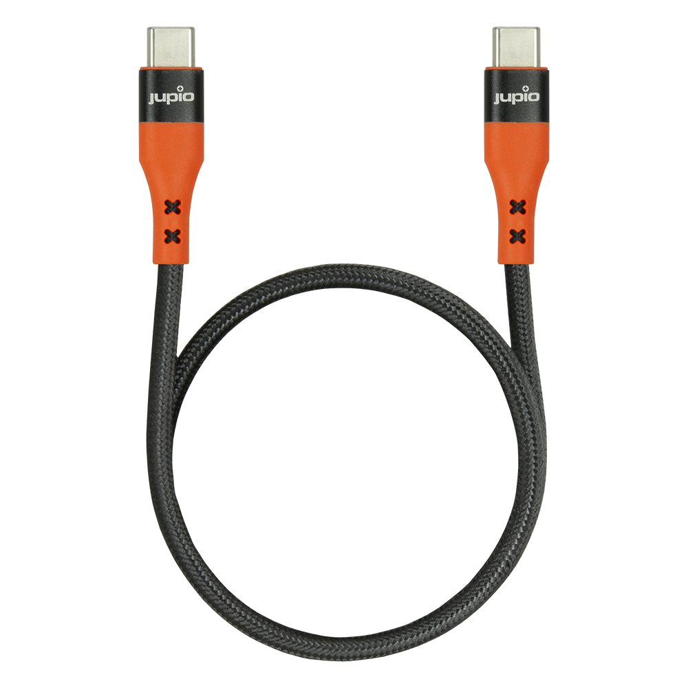 Jupio USB-C to USB-C cable 300cm (60W USB 2.0)