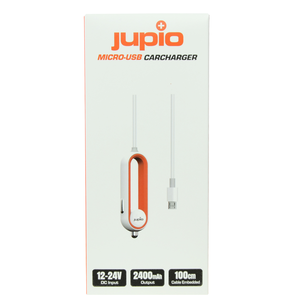 Jupio Car Charger 12V Micro USB