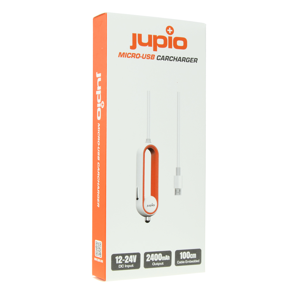 Jupio Car Charger 12V Micro USB