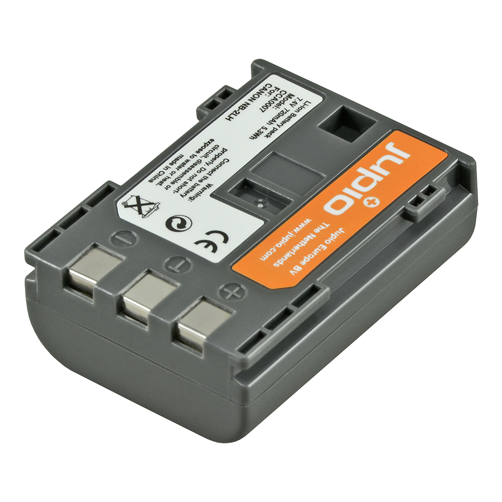 Jupio Canon NB-2LH oplaadbare accu