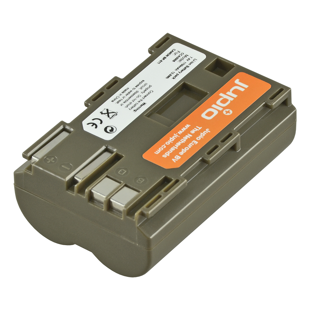 Jupio Canon BP-511/511A/512 oplaadbare accu