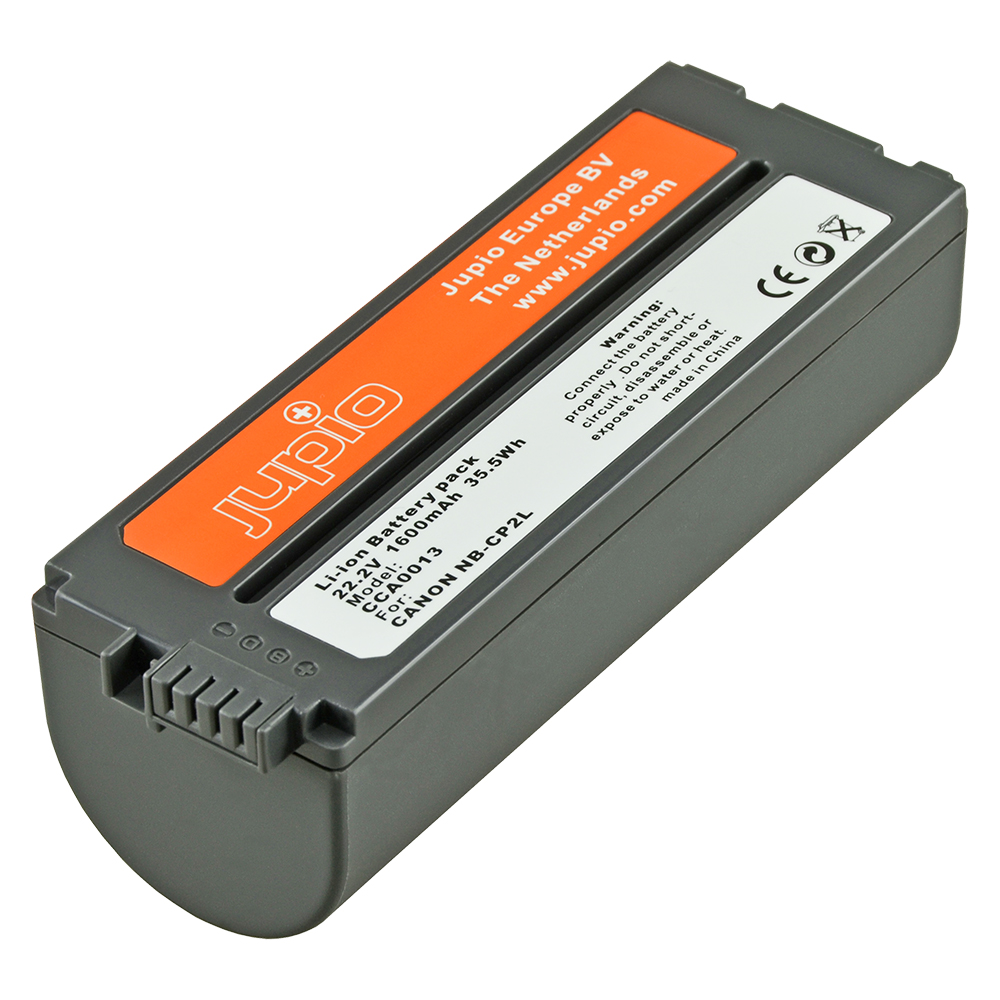Jupio NB-CP2L for Canon Printer 1600 mAh