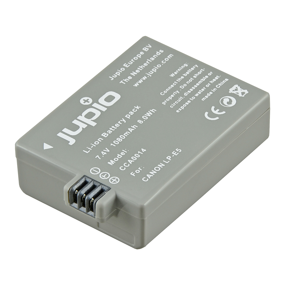 Jupio Canon LP-E5/NB-E5 oplaadbare accu