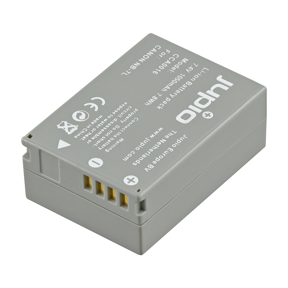 Jupio NB-7L 1050 mAh