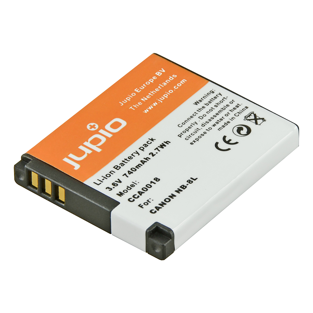 Jupio NB-8L 740 mah