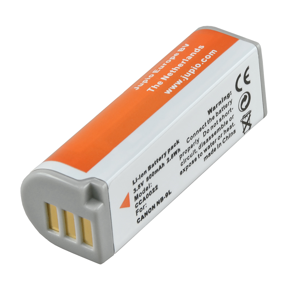 Jupio NB-9L 800 mAh