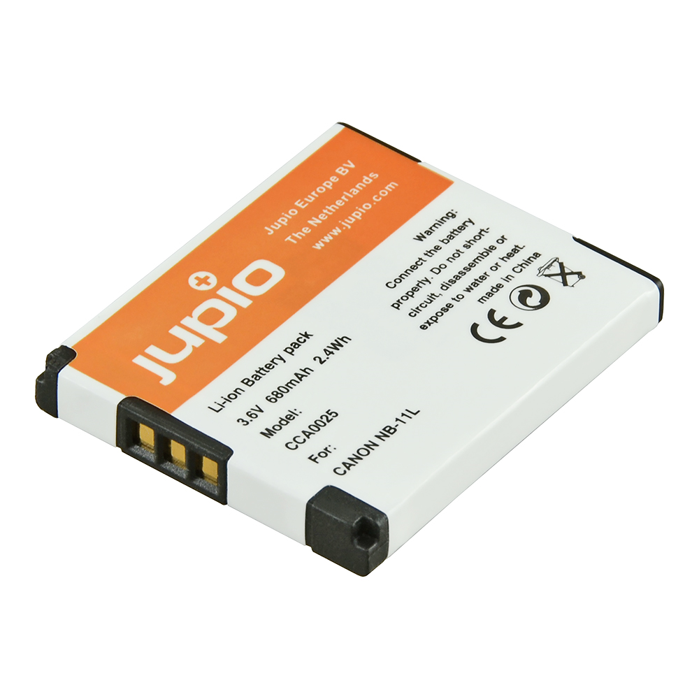 Jupio Canon NB-11L oplaadbare accu