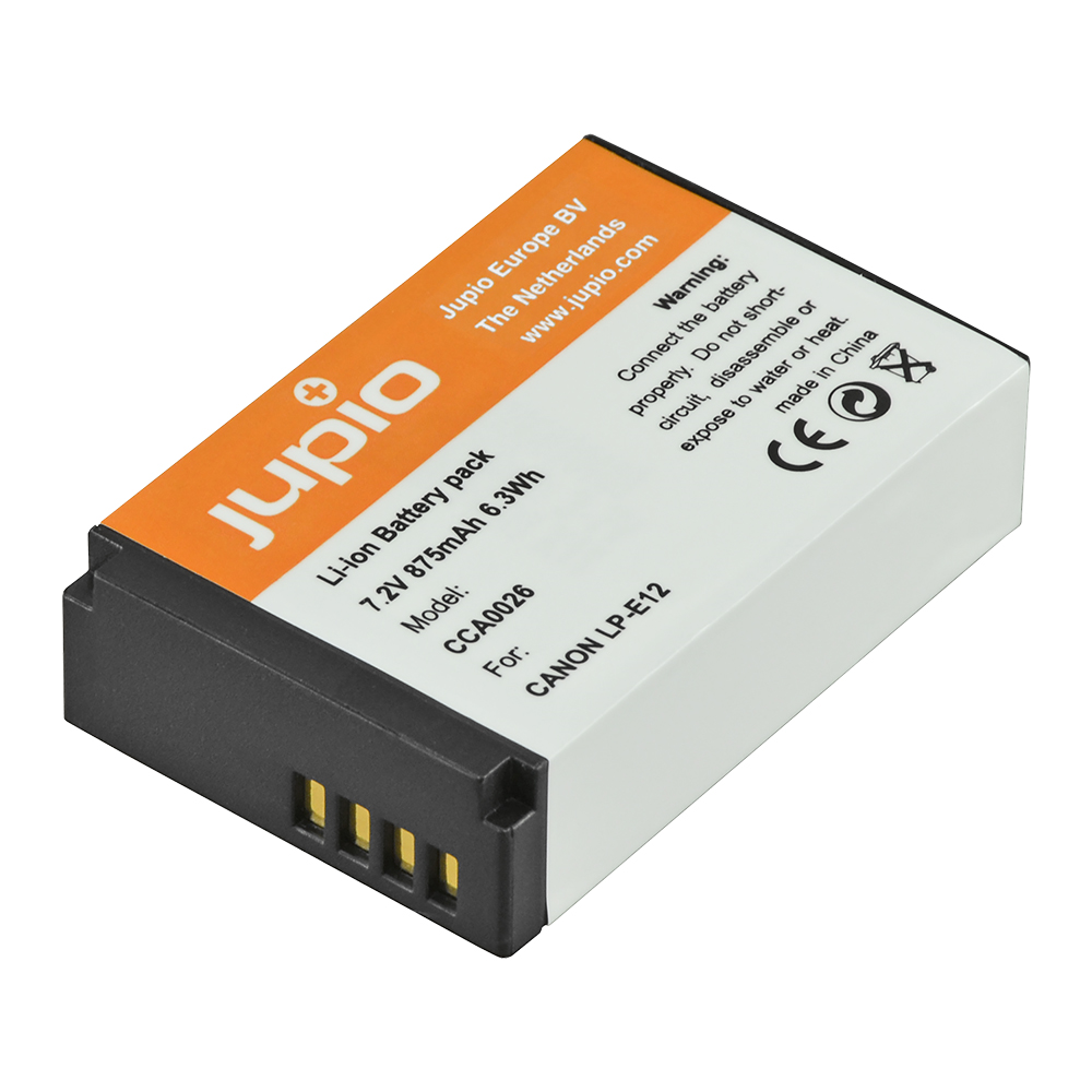 Jupio Canon LP-E12/NB-E12 oplaadbare accu