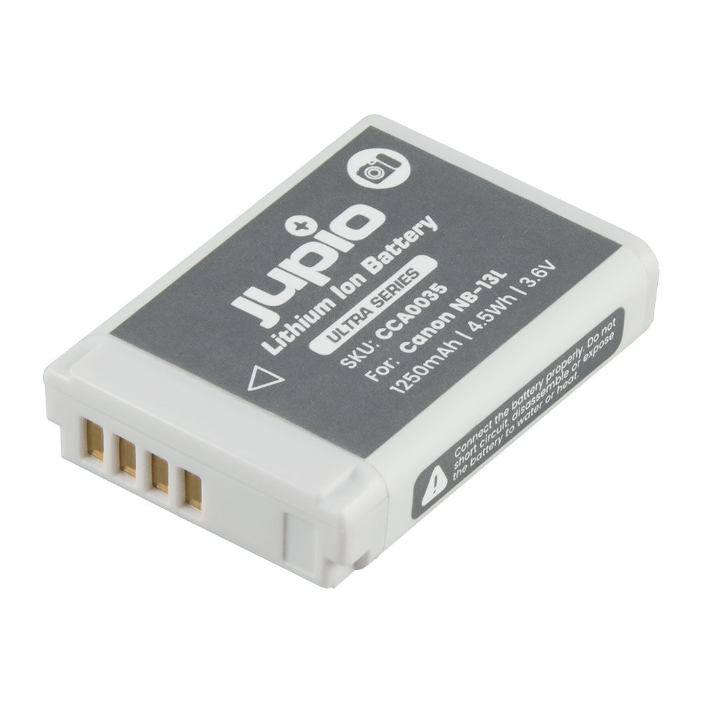 Jupio NB-13L *ULTRA* 1250mAh