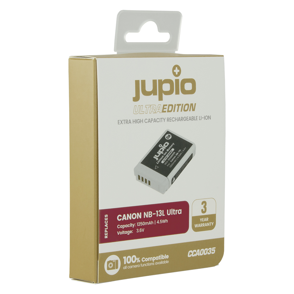 Jupio NB-13L *ULTRA* 1250mAh