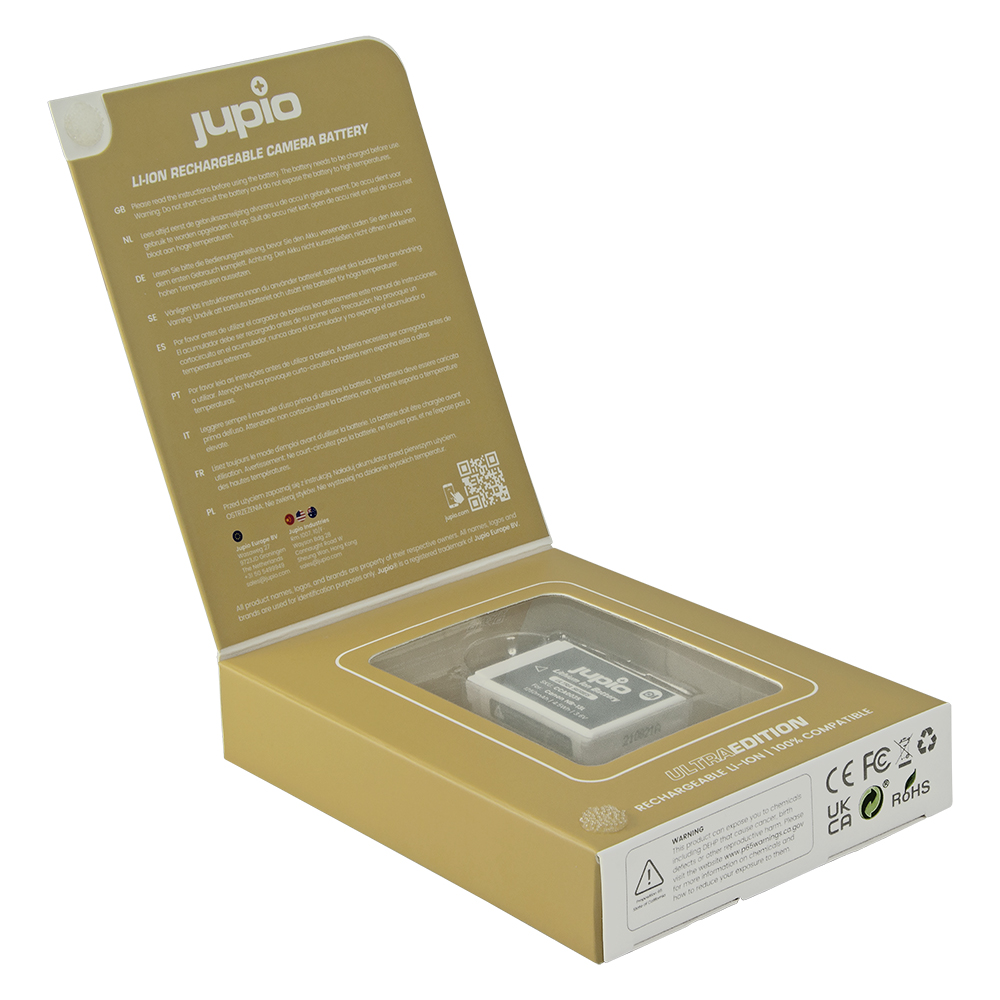 Jupio NB-13L *ULTRA* 1250mAh