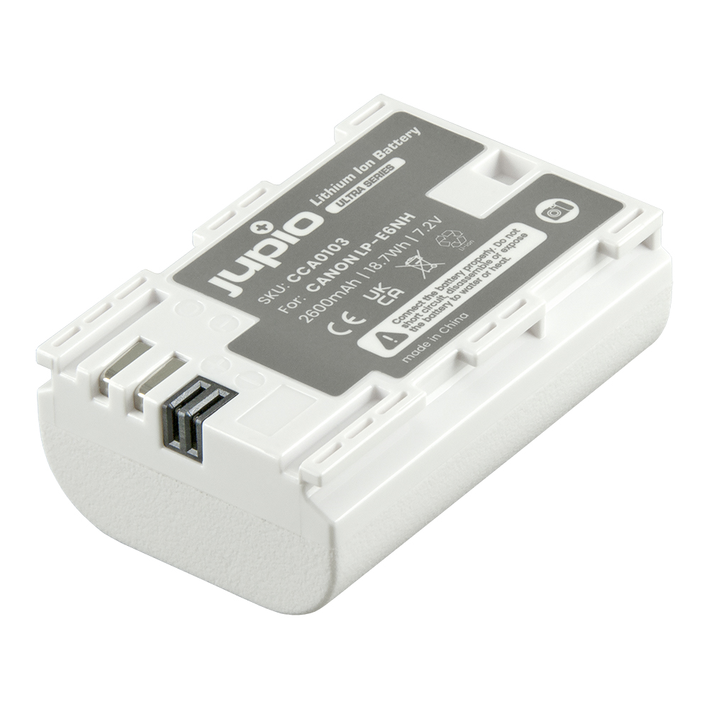 Jupio LP-E6NH *ULTRA* 2600mAh