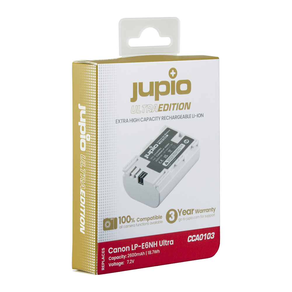 Jupio LP-E6NH *ULTRA* 2600mAh