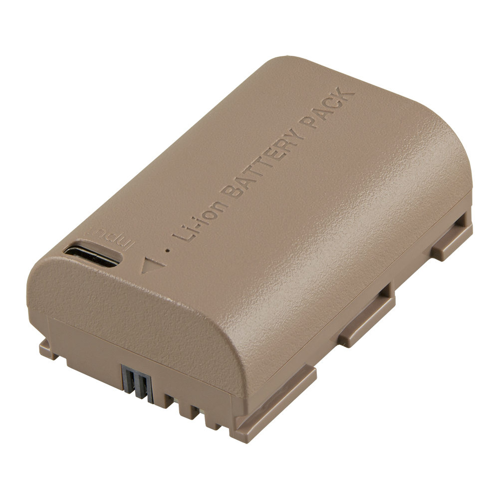 Jupio LP-E6NH *ULTRA C* (USB-C input) 2400mAh