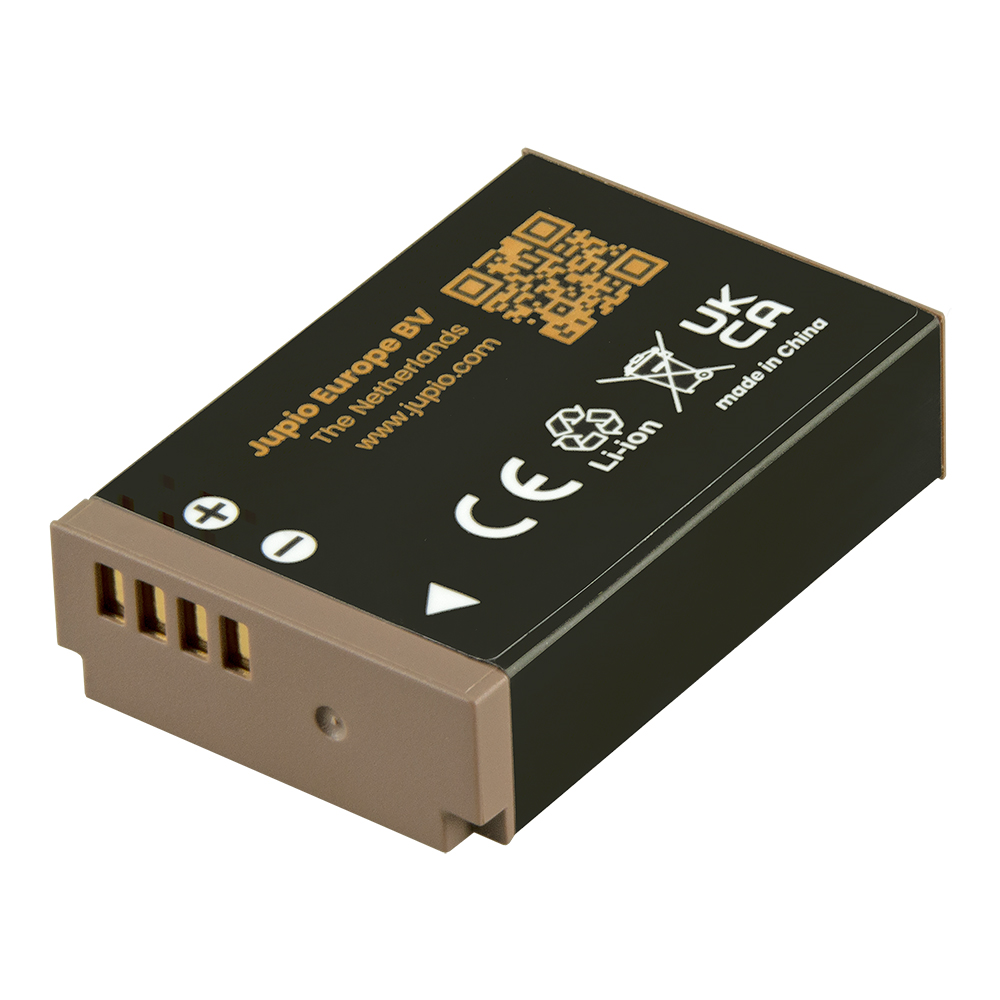 Jupio LP-E12 *ULTRA C* (USB-C input) 900mAh
