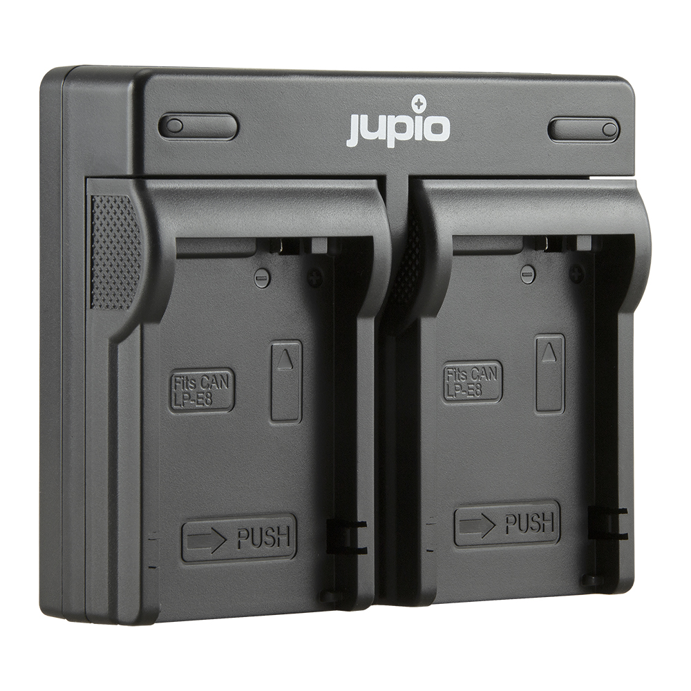Jupio Value Pack: 2x Battery LP-E8 1120mAh + USB Dual Charger