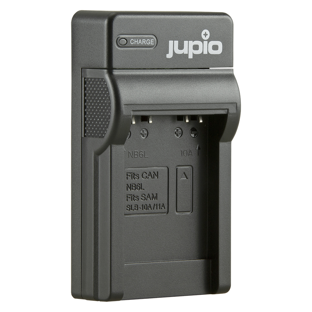 Jupio Value Pack: 2x Battery NB-6LH + USB Single Charger