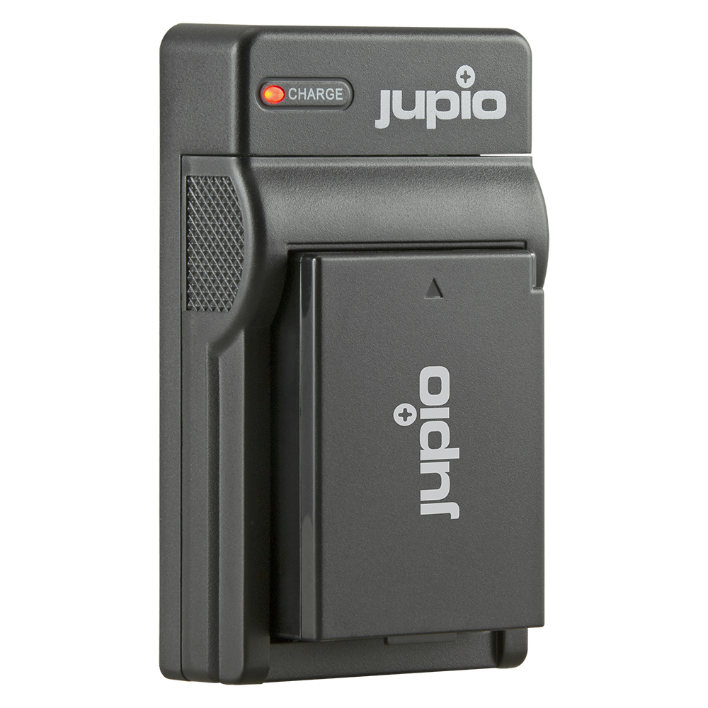 Jupio Value Pack: 2x Battery LP-E10 + USB Single Charger