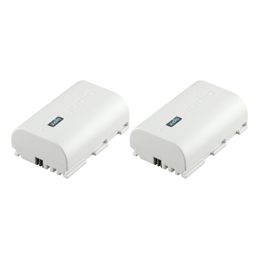 Jupio Value Pack: 2x Battery LP-E6NH *ULTRA* 2600mAh + USB Dual Charger
