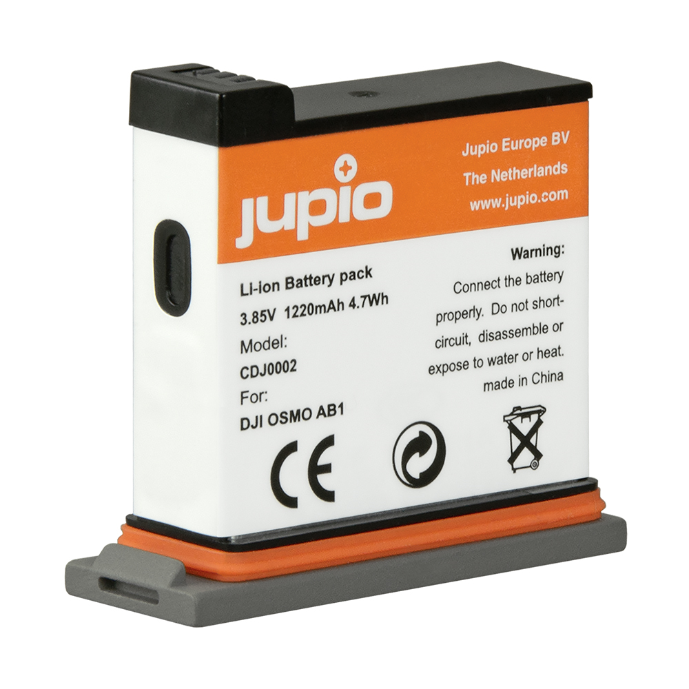 Jupio DJI Osmo Action AB1 battery - 1220mAh