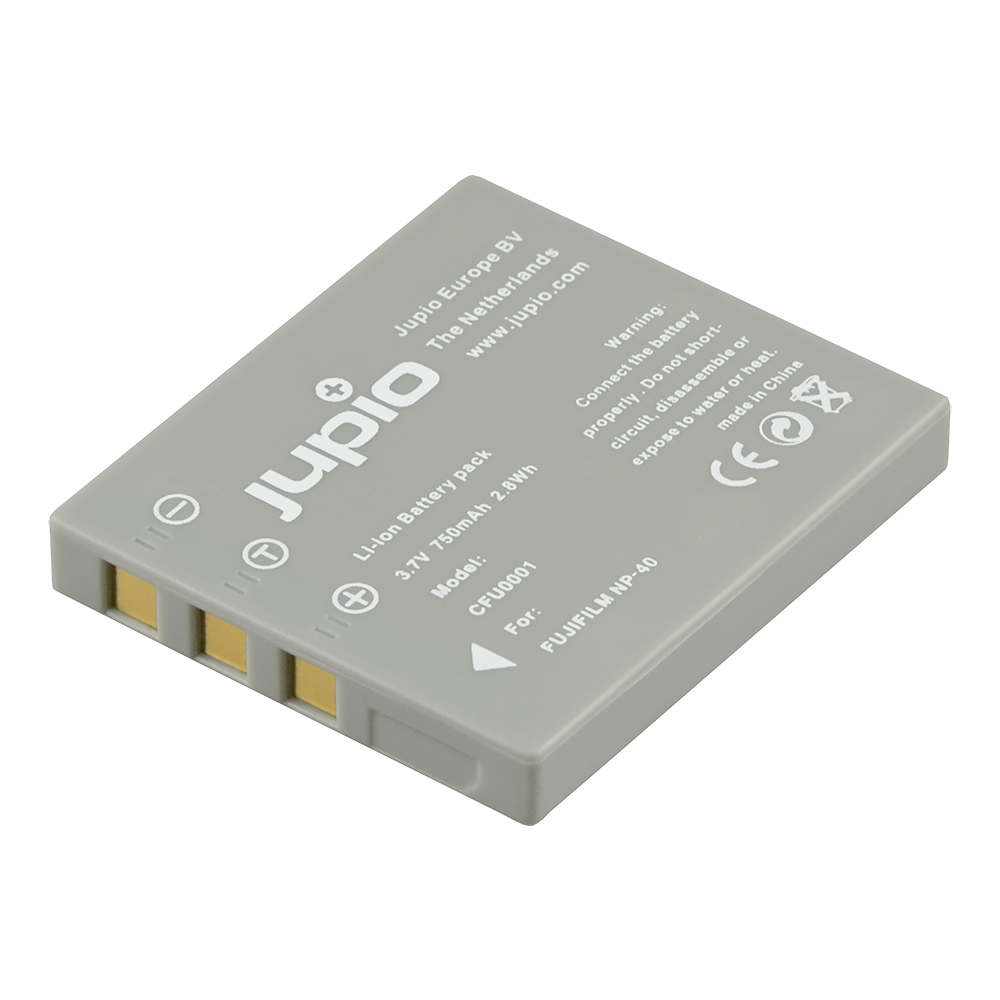 Jupio NP-40 for Fuji/ KLIC-7005/ D-Li95 for Pentax/ D-Li8 for Pentax / SLB-0737/SLB-0837 750 mAh