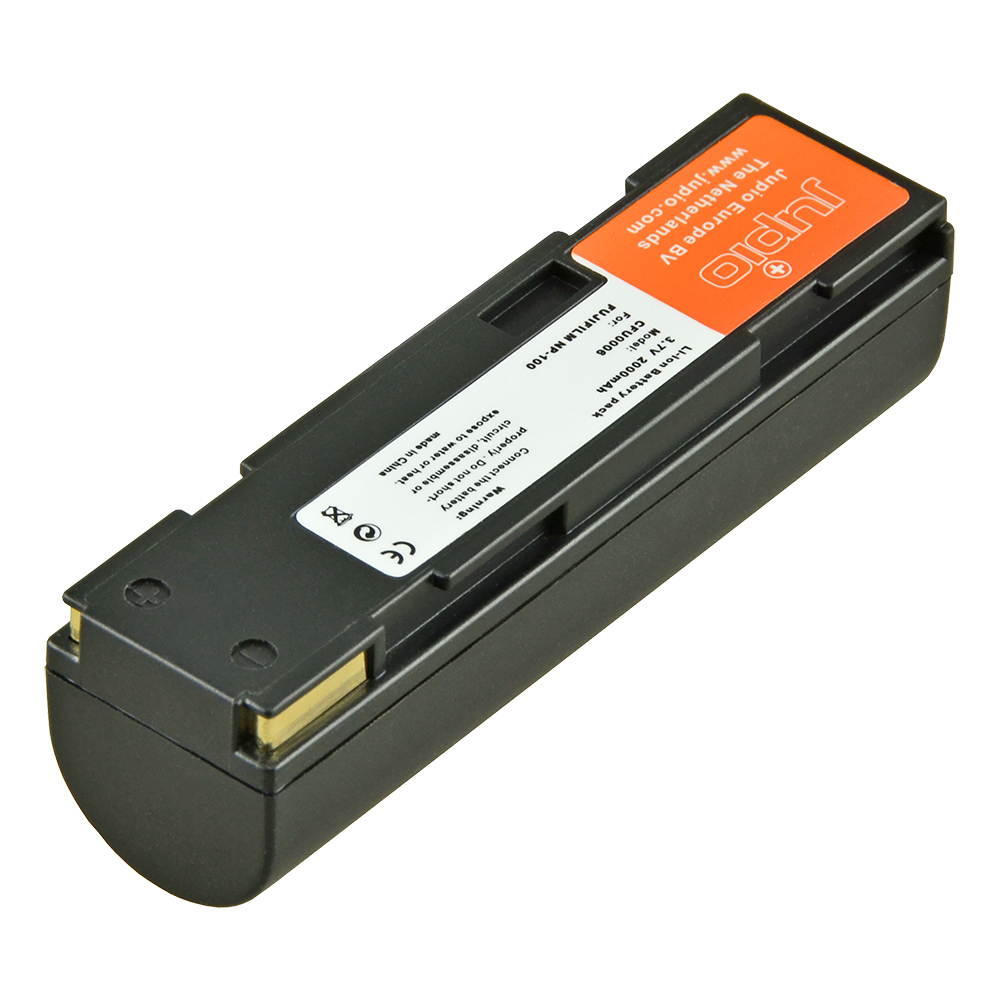 Jupio NP-100 for Fuji / BN-V101 for JVC 1950 mAh
