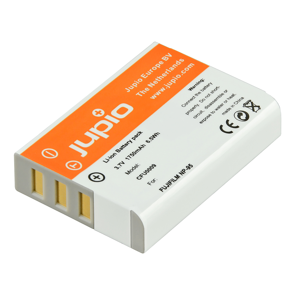 Jupio Fuji NP-95 oplaadbare accu