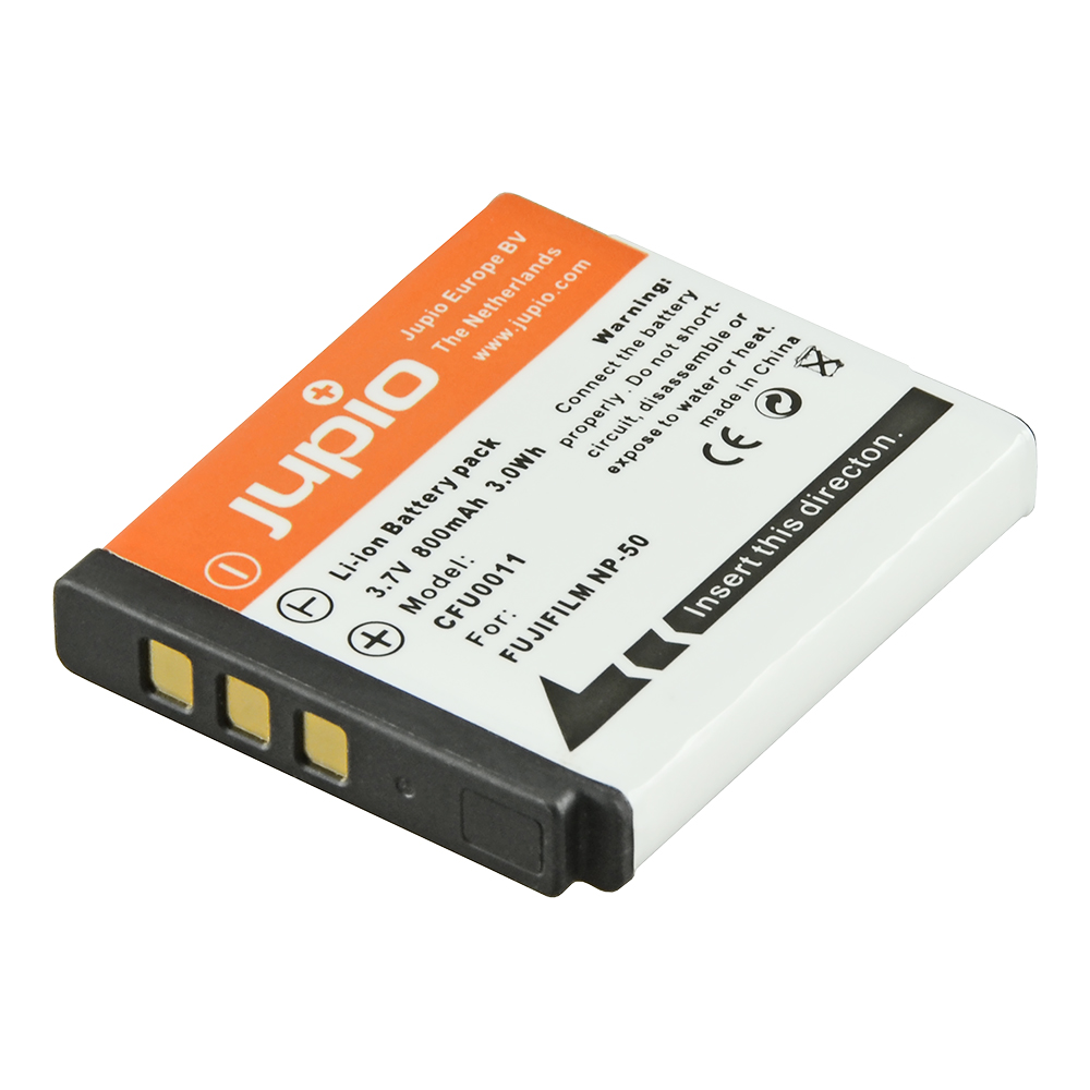 Jupio Fuji NP-50 oplaadbare accu