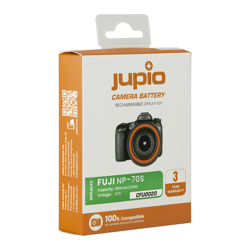 Jupio NP-70S 680mAh (Instax Mini 99)