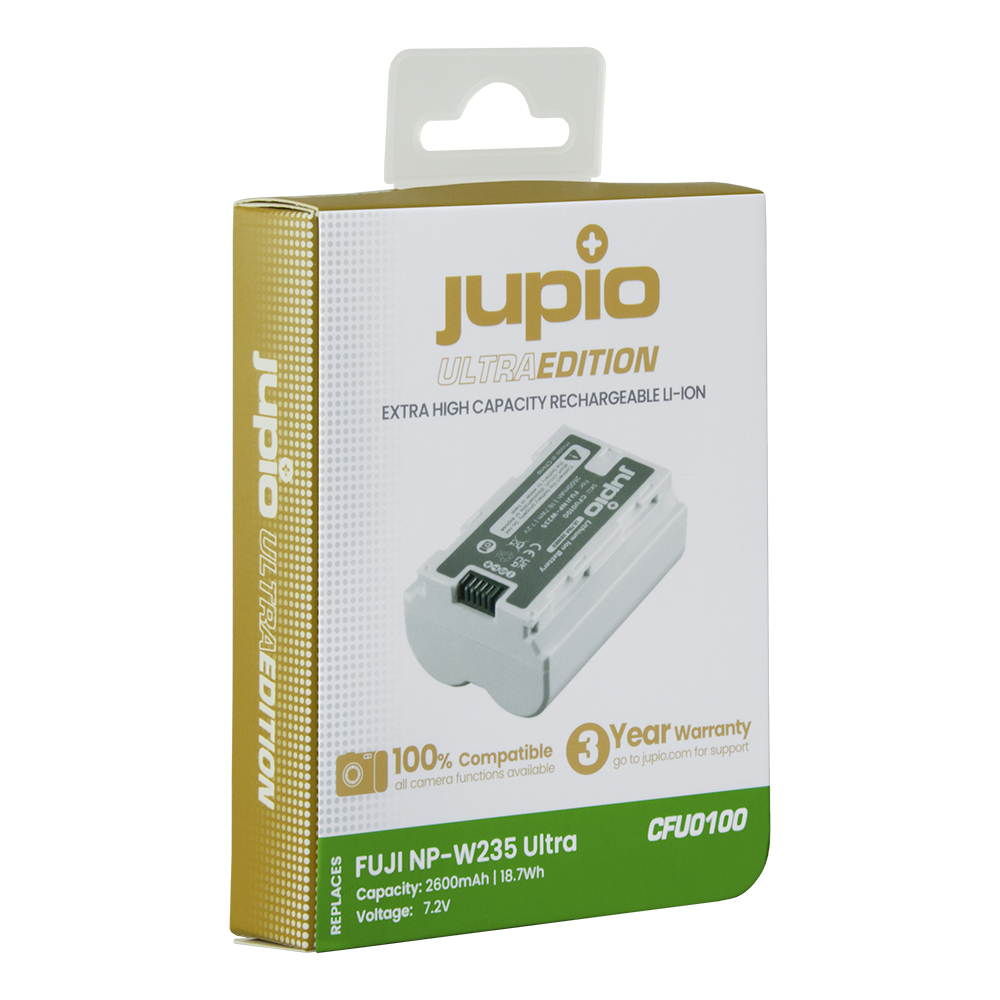 Jupio NP-W235 *ULTRA* 2600mAh