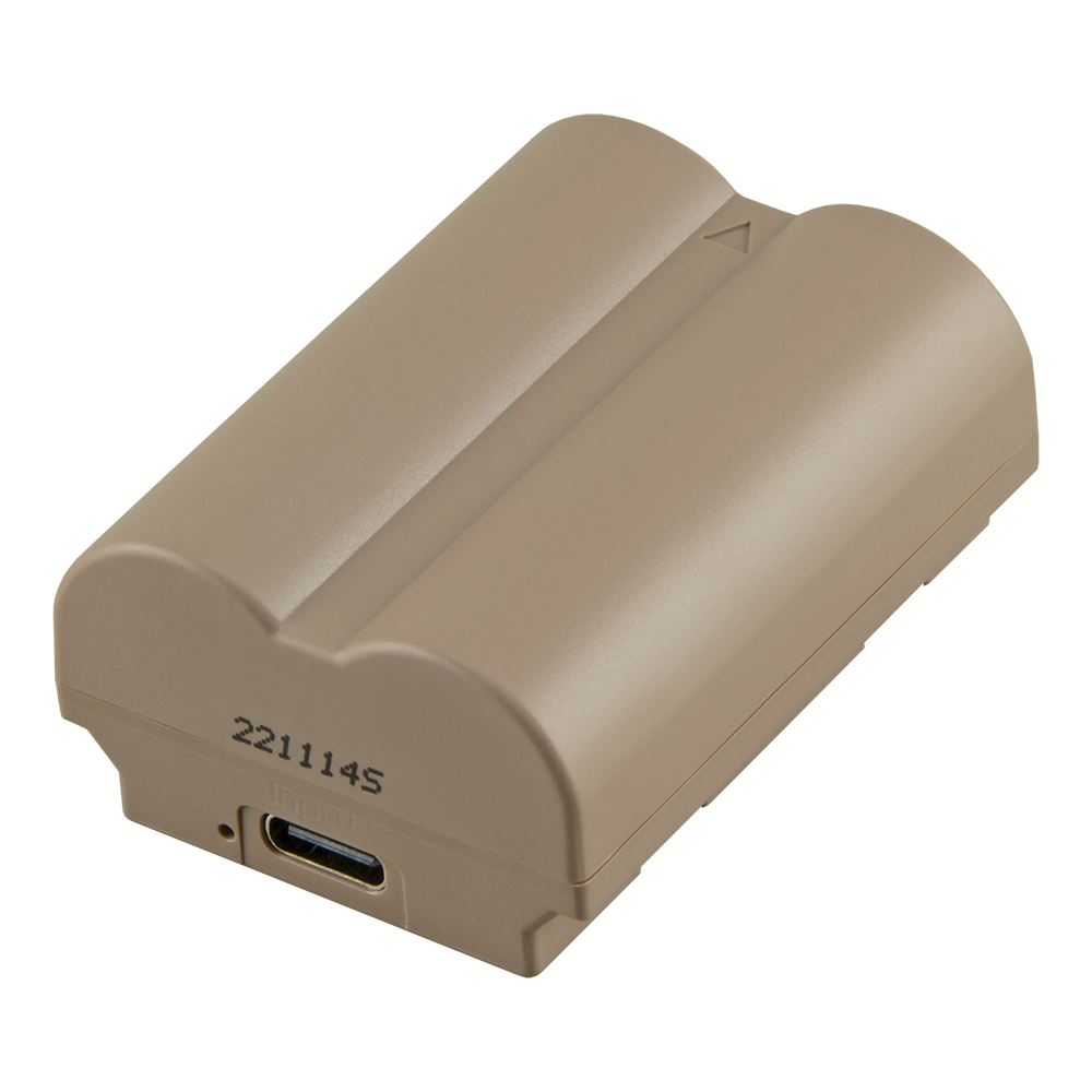 Jupio NP-W235 ULTRA C met USB-C input - 2400mAh
