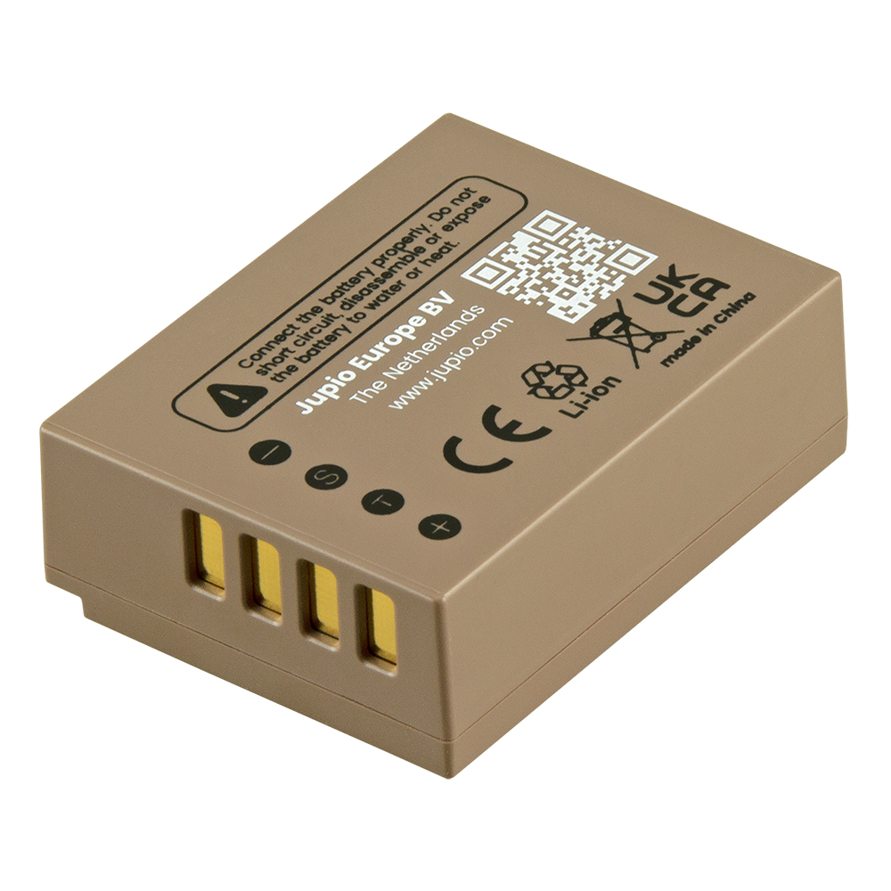 Jupio NP-W126S *ULTRA C* (USB-C input) 1300mAh
