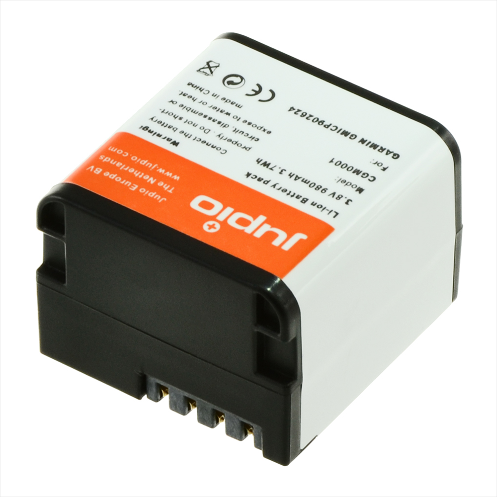 Jupio VIRB XE battery 980 mAh