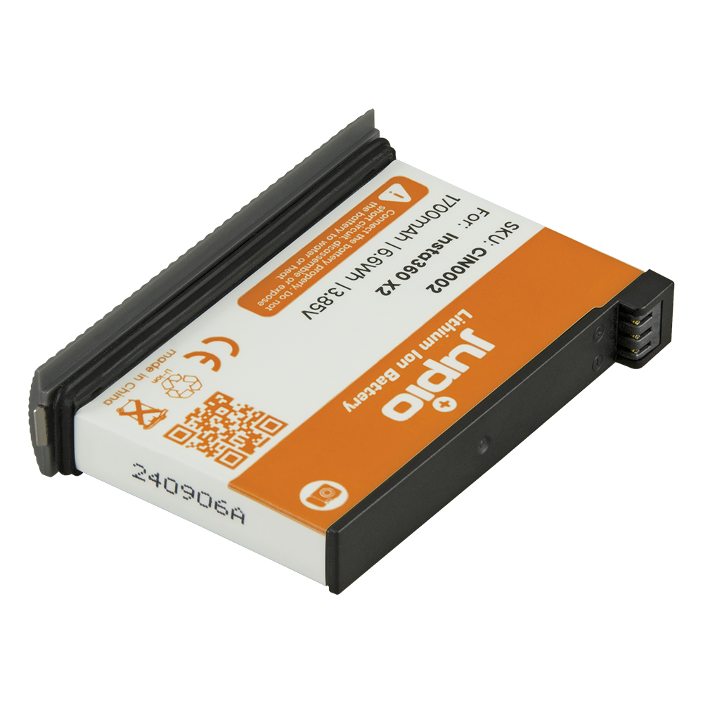 Jupio Insta360 X2 1700mAh