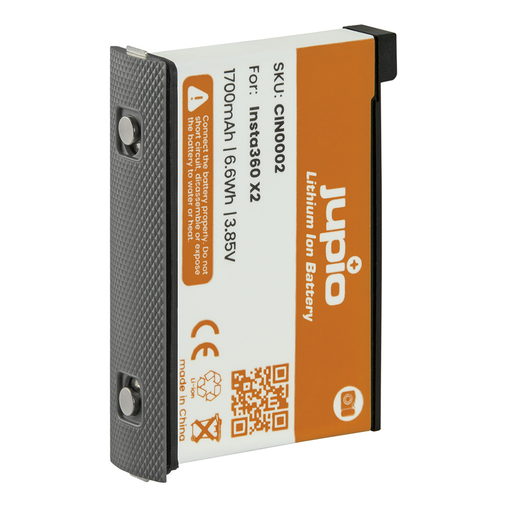 Jupio Insta360 X2 1700mAh