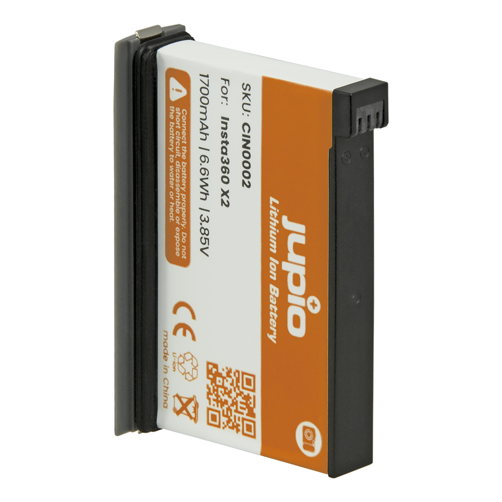 Jupio Insta360 X2 1700mAh