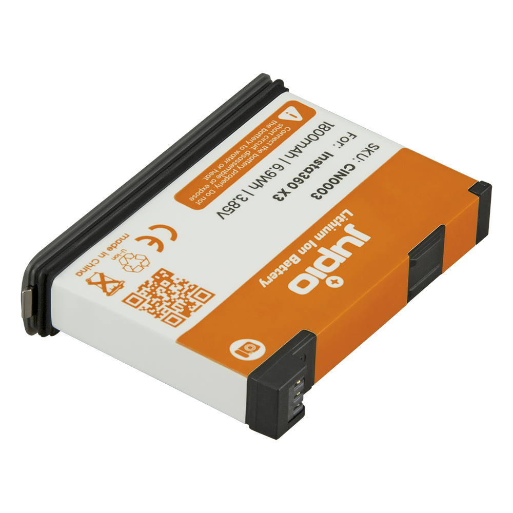 Jupio Insta360 X3 1800mAh