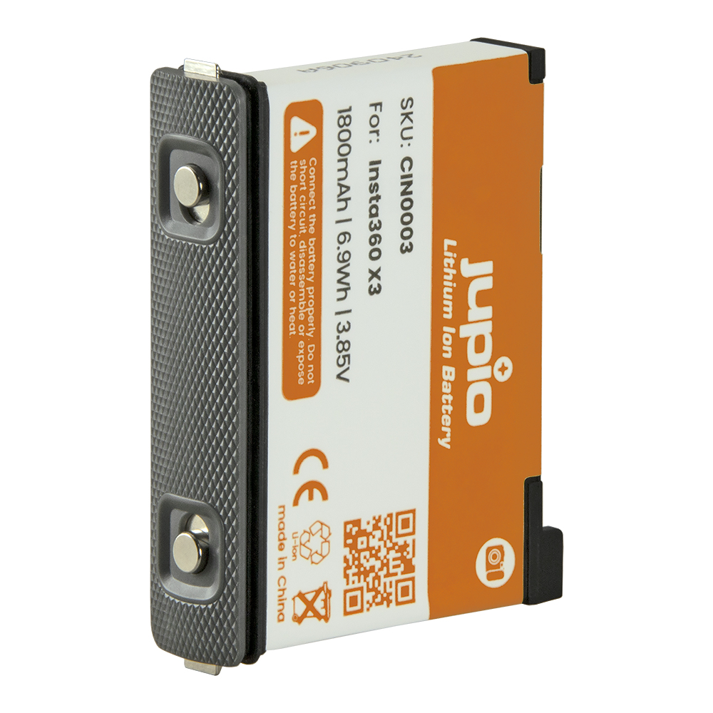 Jupio Insta360 X3 1800mAh