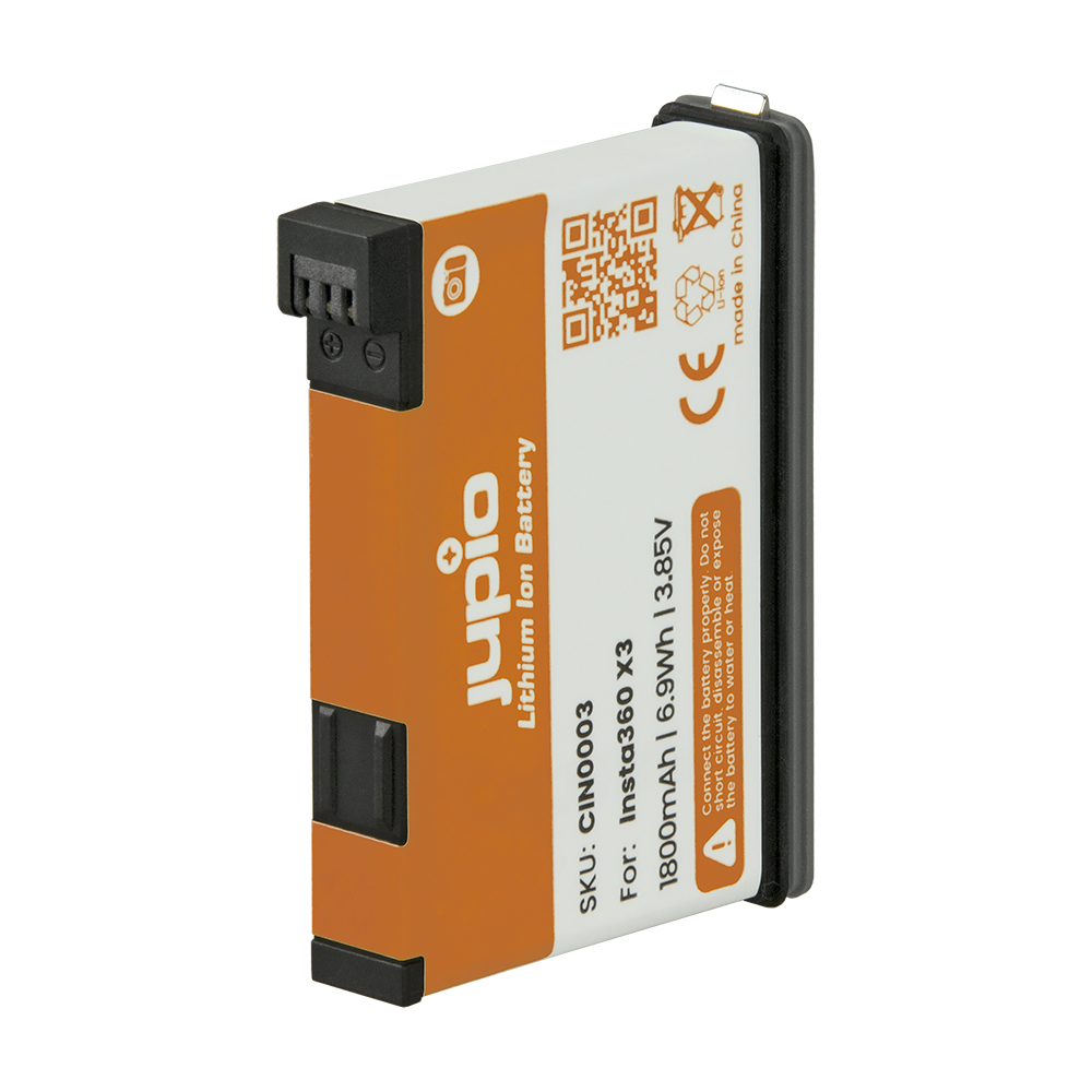 Jupio Insta360 X3 1800mAh