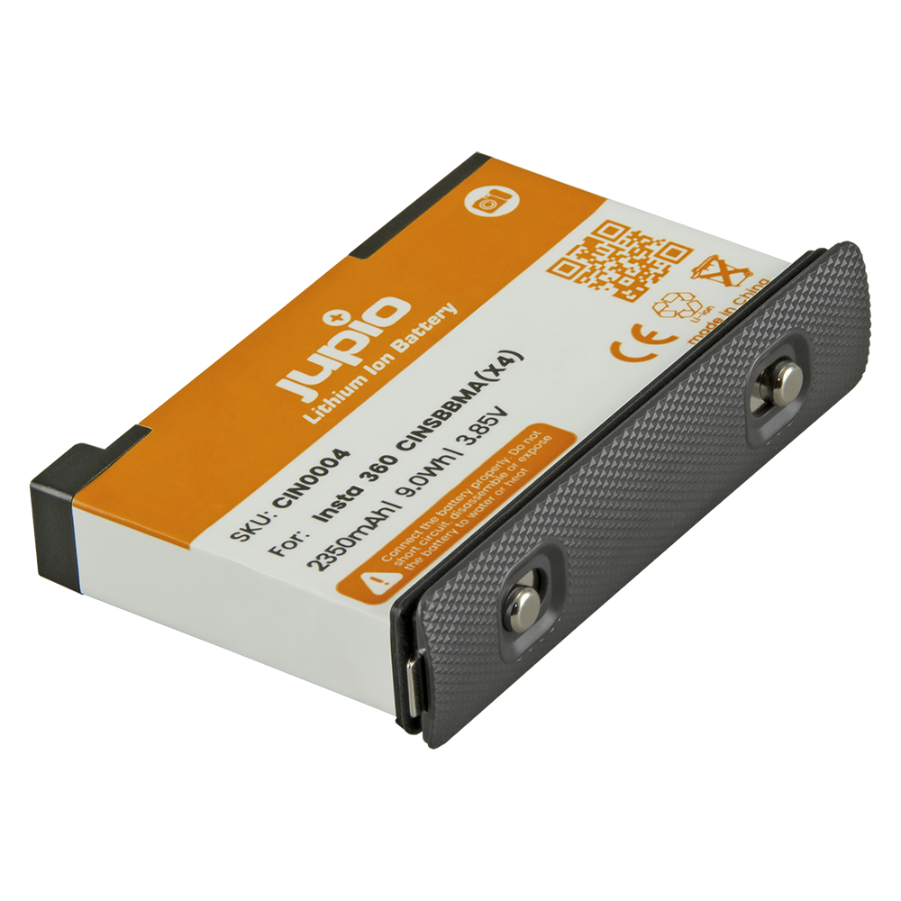Jupio Insta360 X4 (CINSBBMA) 2350mAh