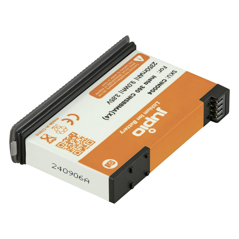 Jupio Insta360 X4 (CINSBBMA) 2350mAh