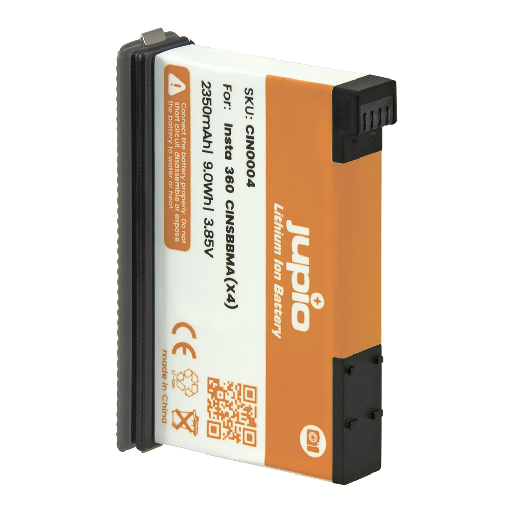 Jupio Insta360 X4 (CINSBBMA) 2350mAh