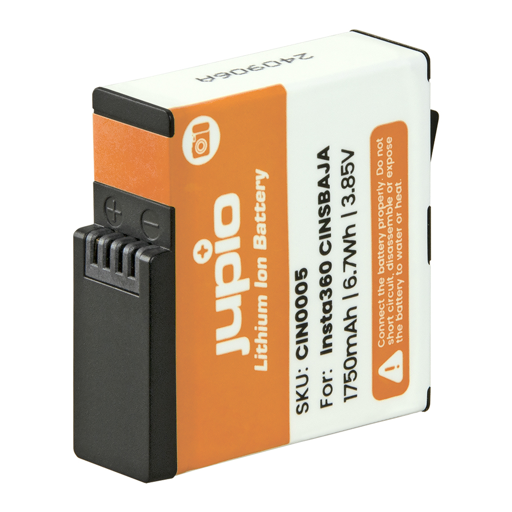 Jupio Insta360 CINSBAJA (Ace & Ace Pro) 1750mAh