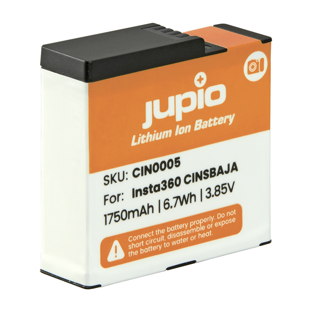 Jupio Insta360 CINSBAJA (Ace & Ace Pro) 1750mAh