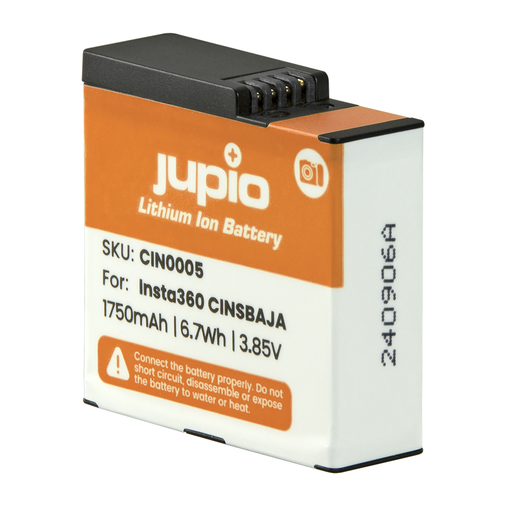 Jupio Insta360 CINSBAJA (Ace & Ace Pro) 1750mAh