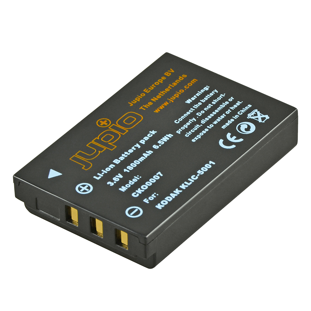 Jupio KLIC-5001 DB-L50 1800 mAh