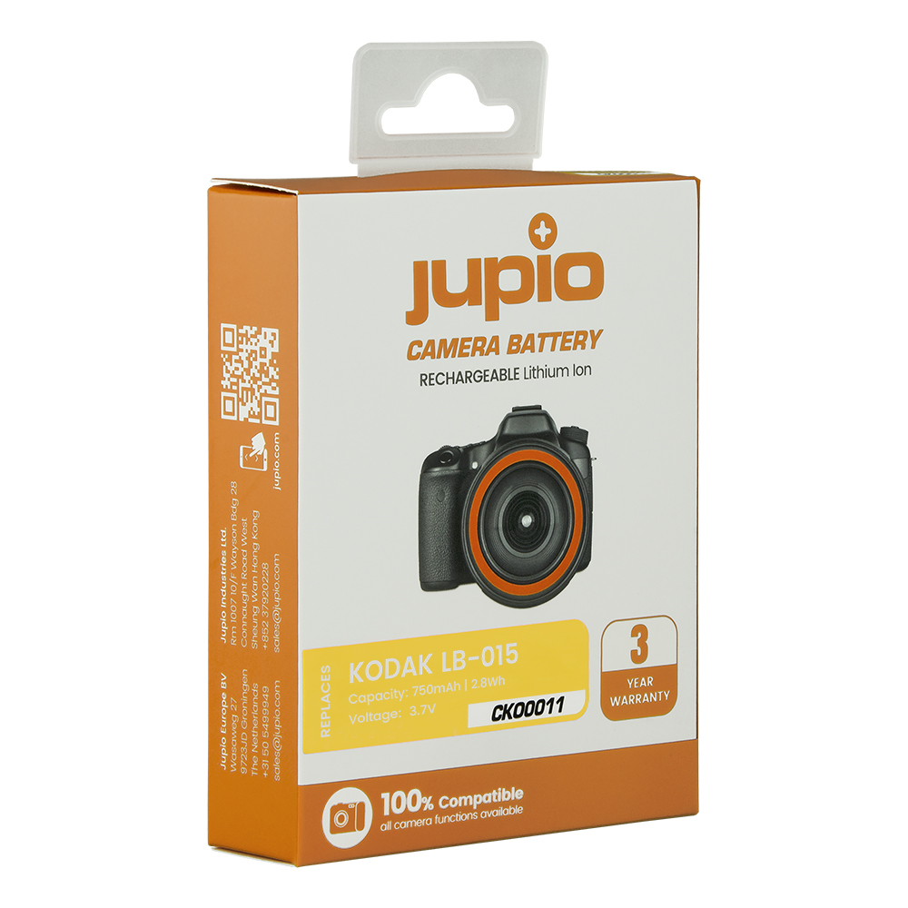 Jupio LB-015 750mAh