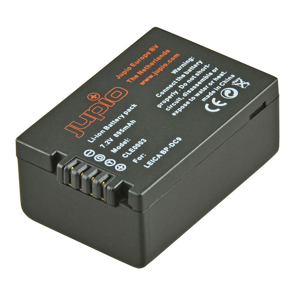Jupio Leica BP-DC9 895 mAh