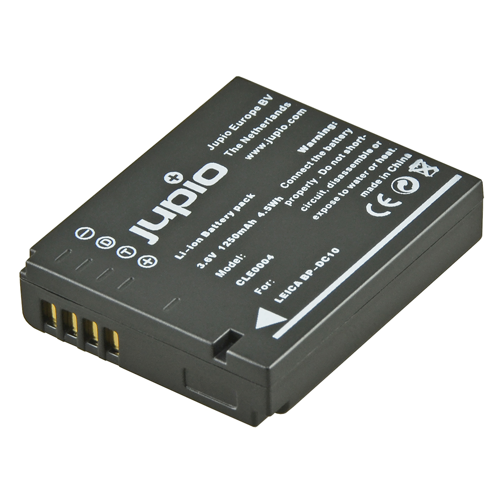 Jupio Leica BP-DC10 1250 mAh